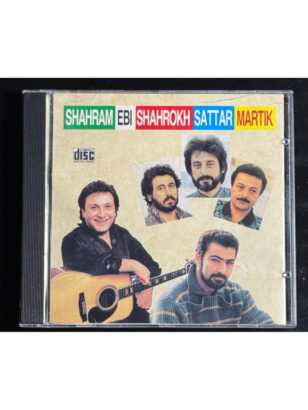 Shahram Ebi Shahrokh Sattar Martik CD Persian Pop Compilation UPC 035265206027